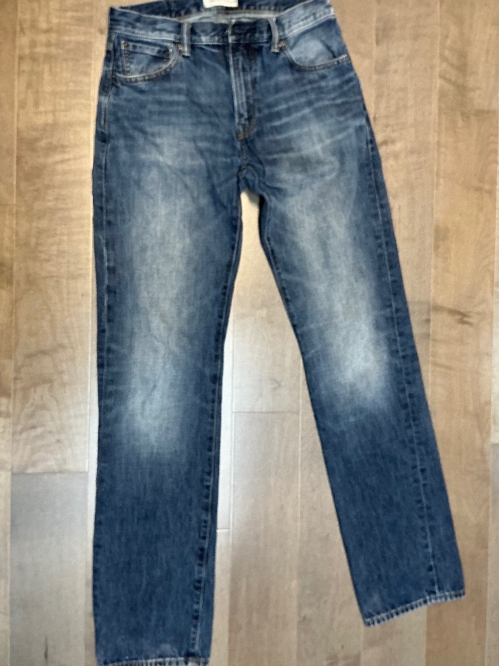 GAP 1969 Men’s Straight Blue Jeans size 29W x 34L